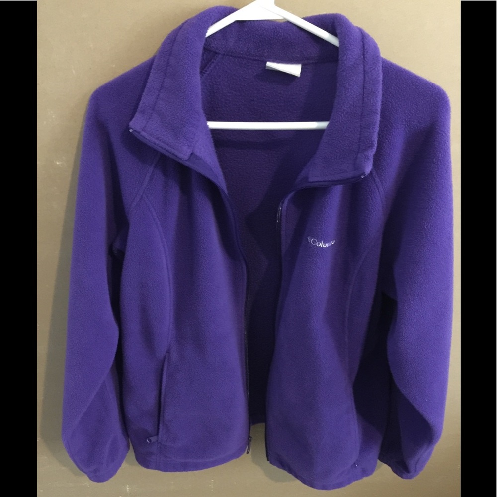 Columbia fleece jacket